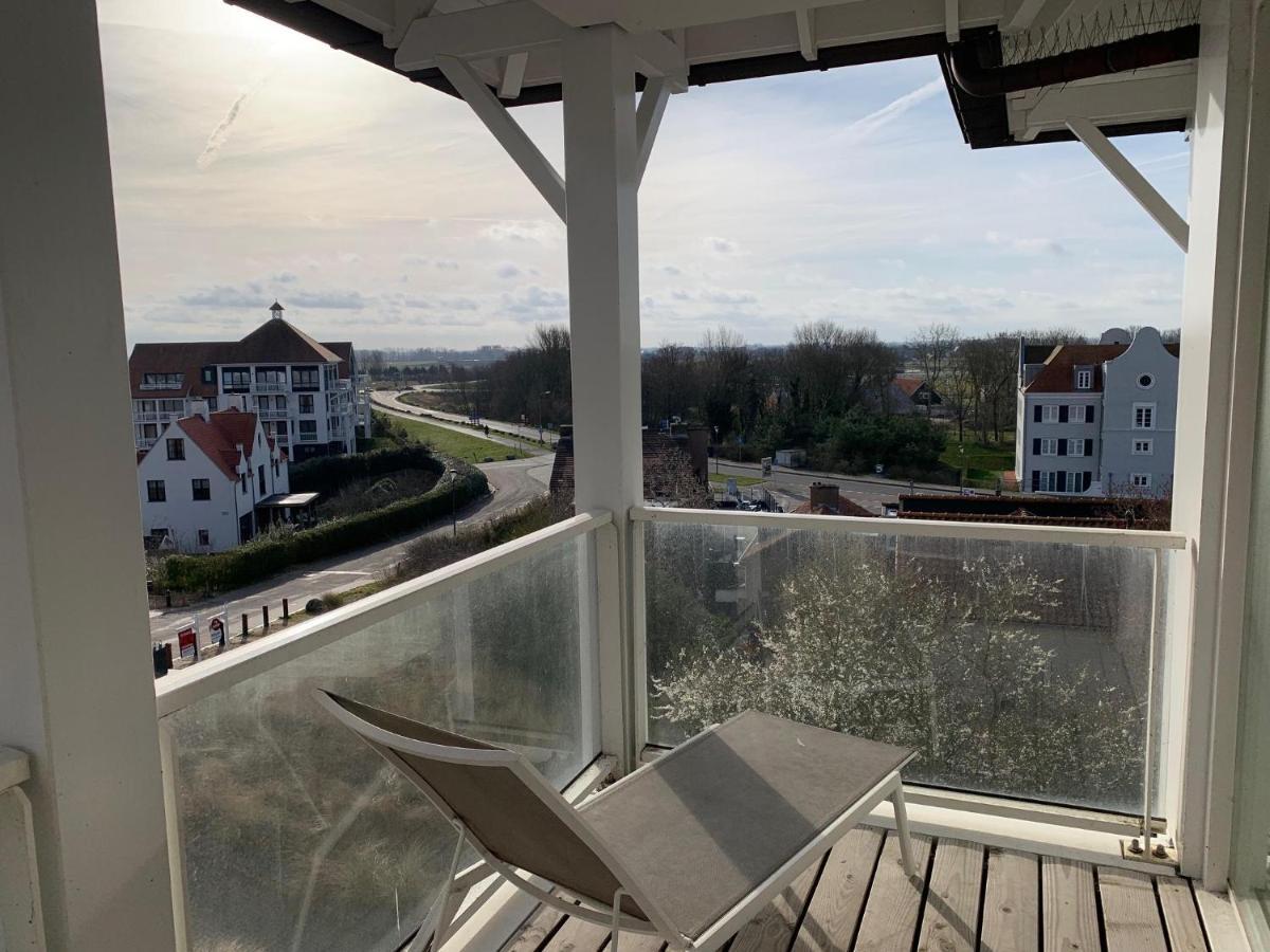 Apartment Dream Beach, Pool And Wellness Cadzand